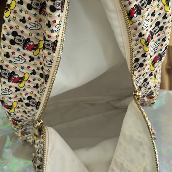 Stoney Clover Mickey Mouse Yours Truly backpack - excellent condition! - Picture 7 of 8